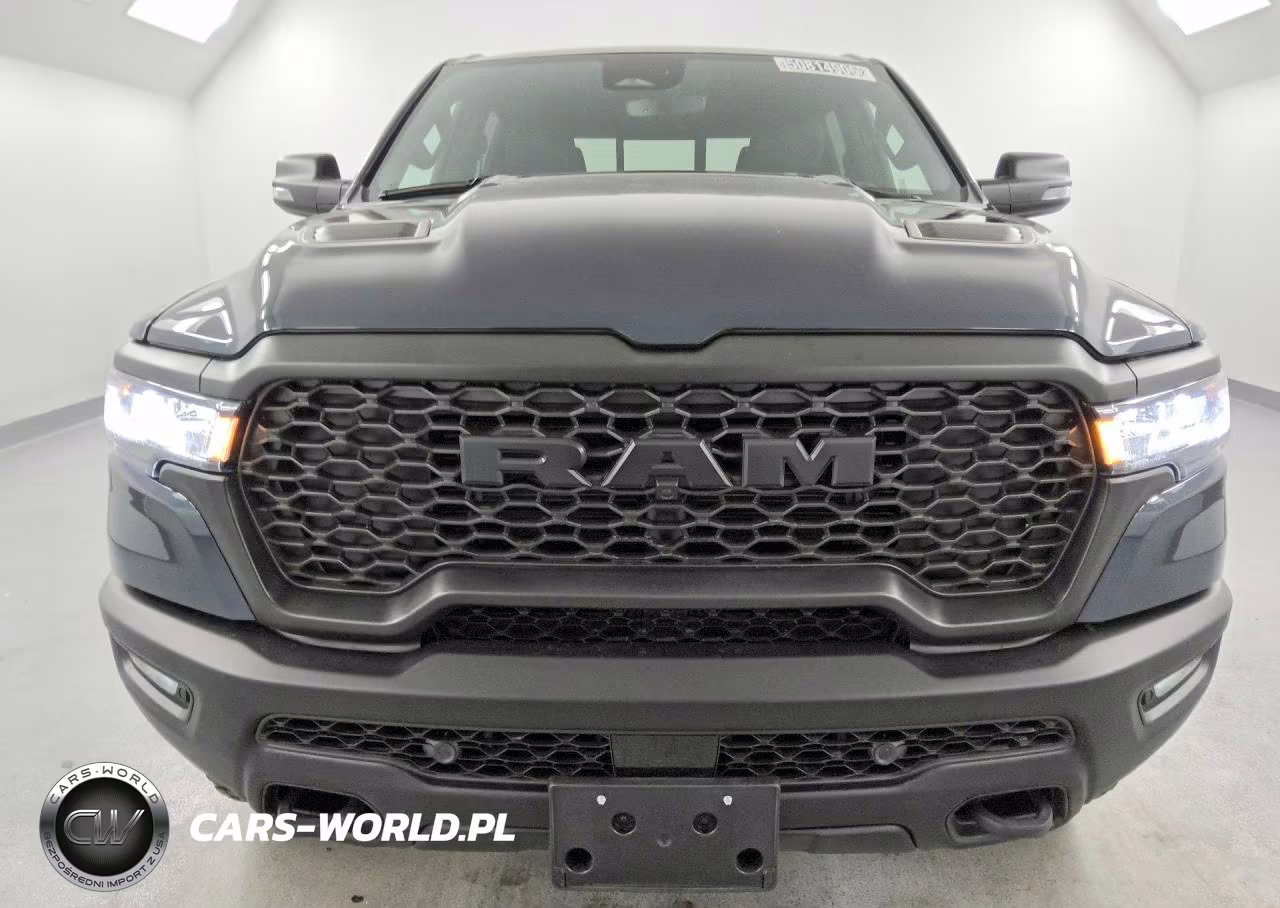 2026 Ram 1500 Rebel VIN:1C6SRFLP7TN293842 - 5