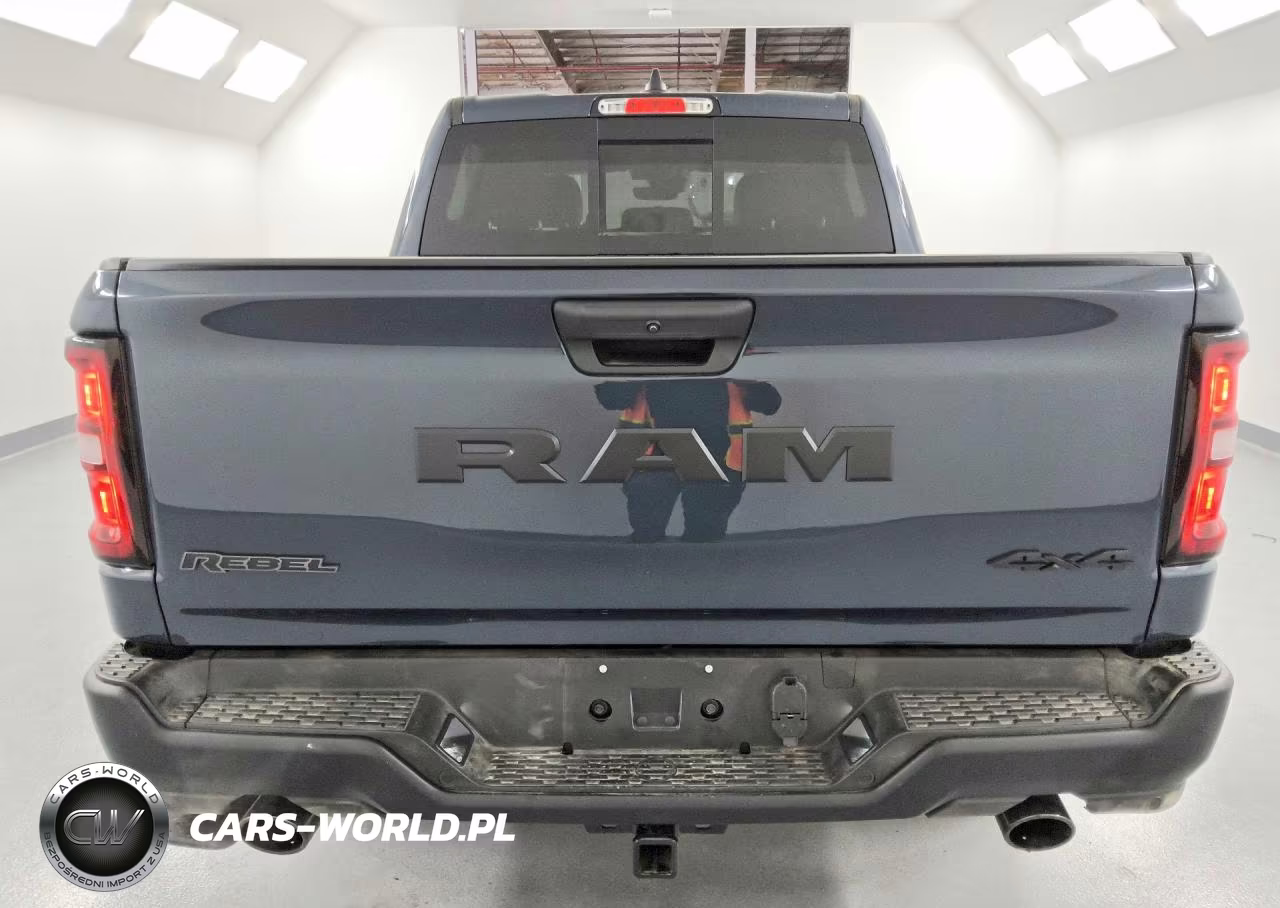 2026 Ram 1500 Rebel VIN:1C6SRFLP7TN293842 - 6