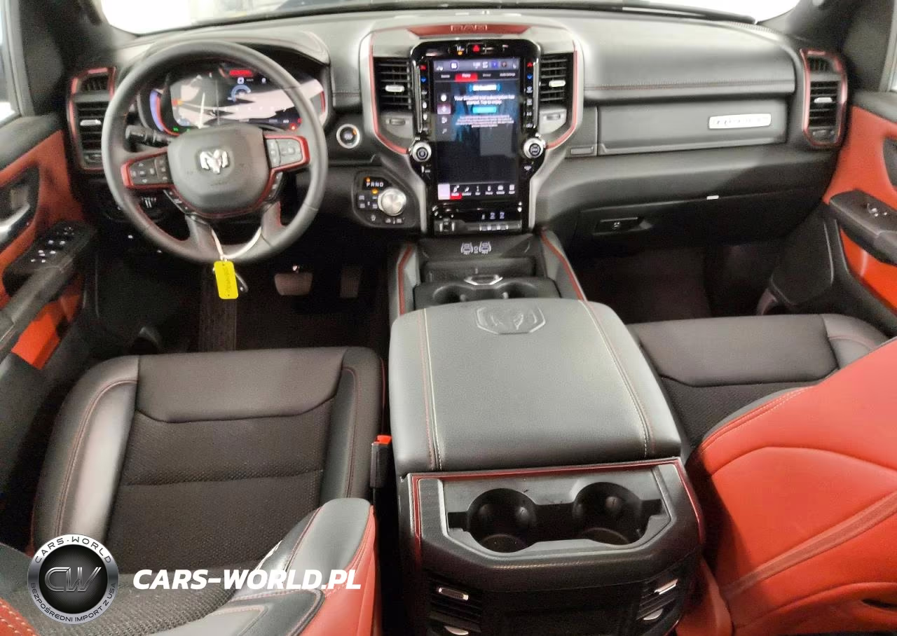 2026 Ram 1500 Rebel VIN:1C6SRFLP7TN293842 - 8