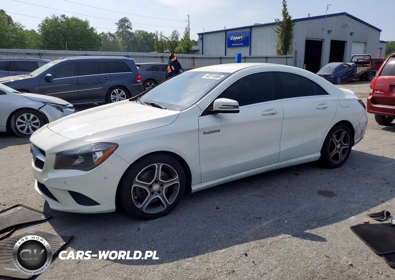 2014 Mercedes-Benz Cla 250