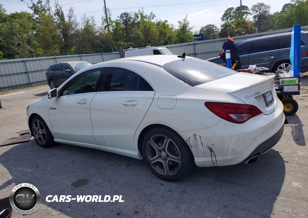 2014 Mercedes-Benz Cla 250 VIN:WDDSJ4EB7EN046237 - 2