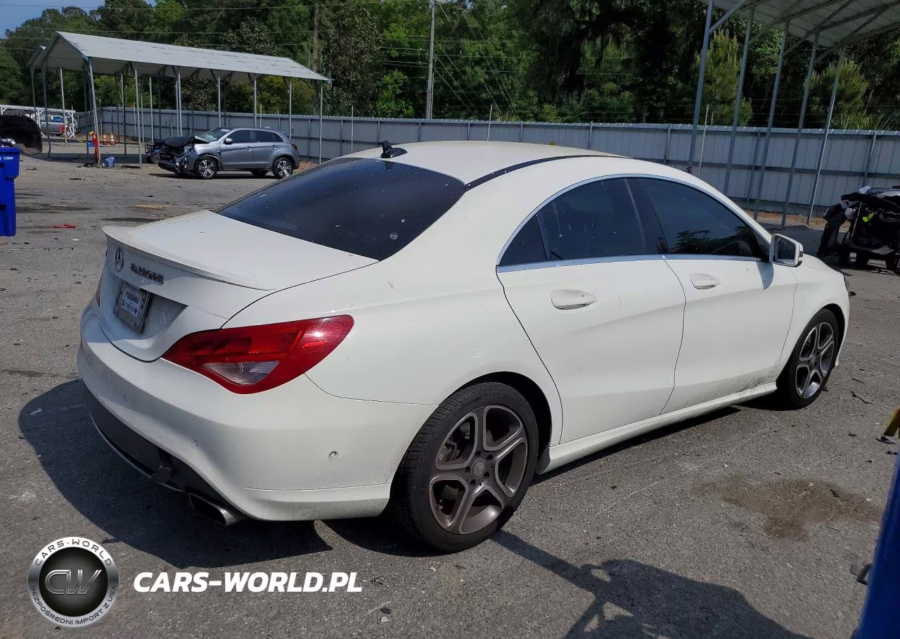 2014 Mercedes-Benz Cla 250 VIN:WDDSJ4EB7EN046237 - 3