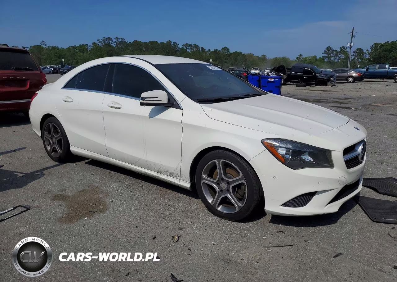 2014 Mercedes-Benz Cla 250 VIN:WDDSJ4EB7EN046237 - 4