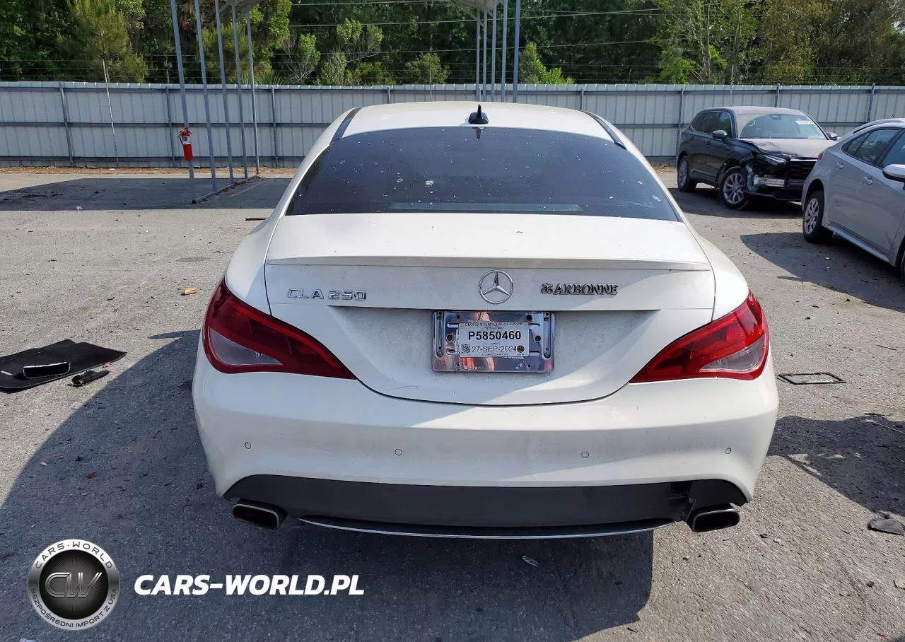 2014 Mercedes-Benz Cla 250 VIN:WDDSJ4EB7EN046237 - 6