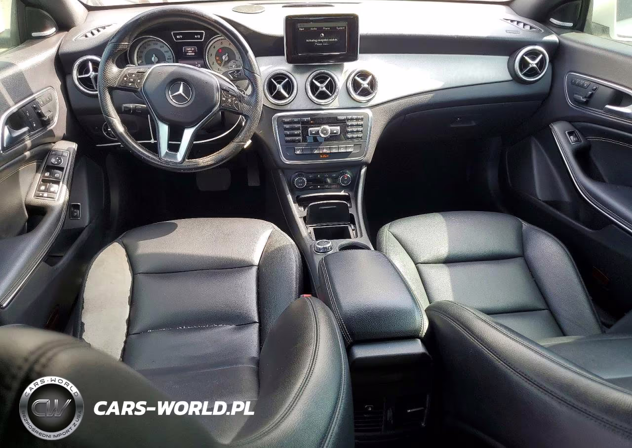 2014 Mercedes-Benz Cla 250 VIN:WDDSJ4EB7EN046237 - 8