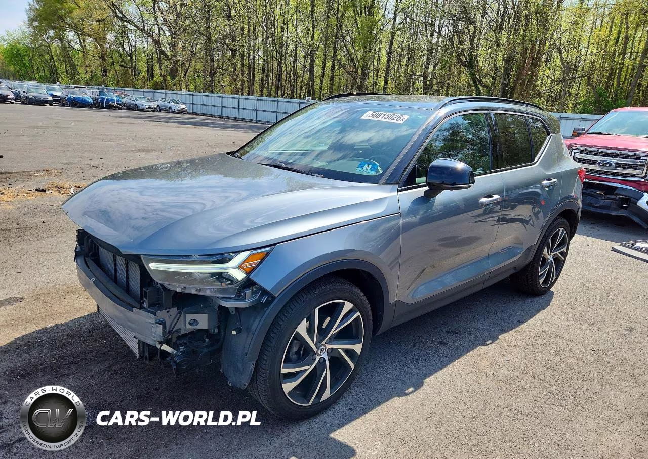 2019 Volvo Xc40 T5 R-Design