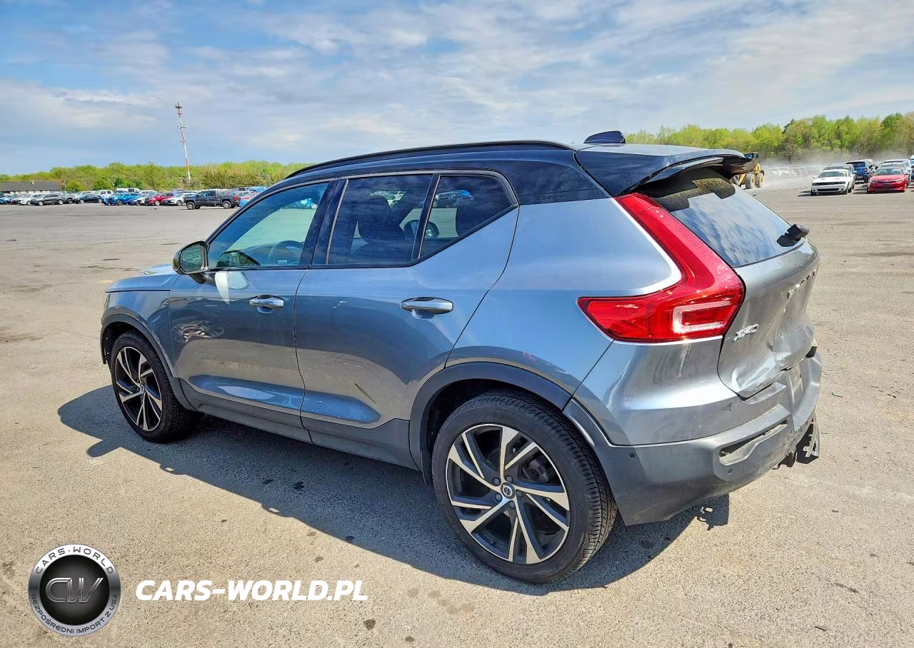 2019 Volvo Xc40 T5 R-Design VIN:YV4162UM9K2117222 - 2