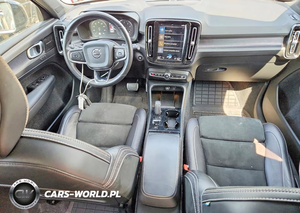 2019 Volvo Xc40 T5 R-Design VIN:YV4162UM9K2117222 - 8