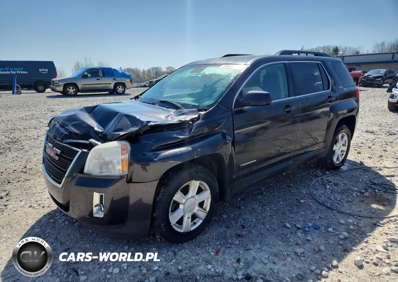 2013 GMC Terrain Sle