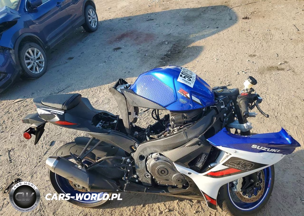 2026 Suzuki Gsx-R600