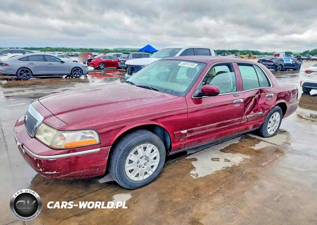 2005 Mercury Grand Marquis Gs – zdjęcie 1 z 12
