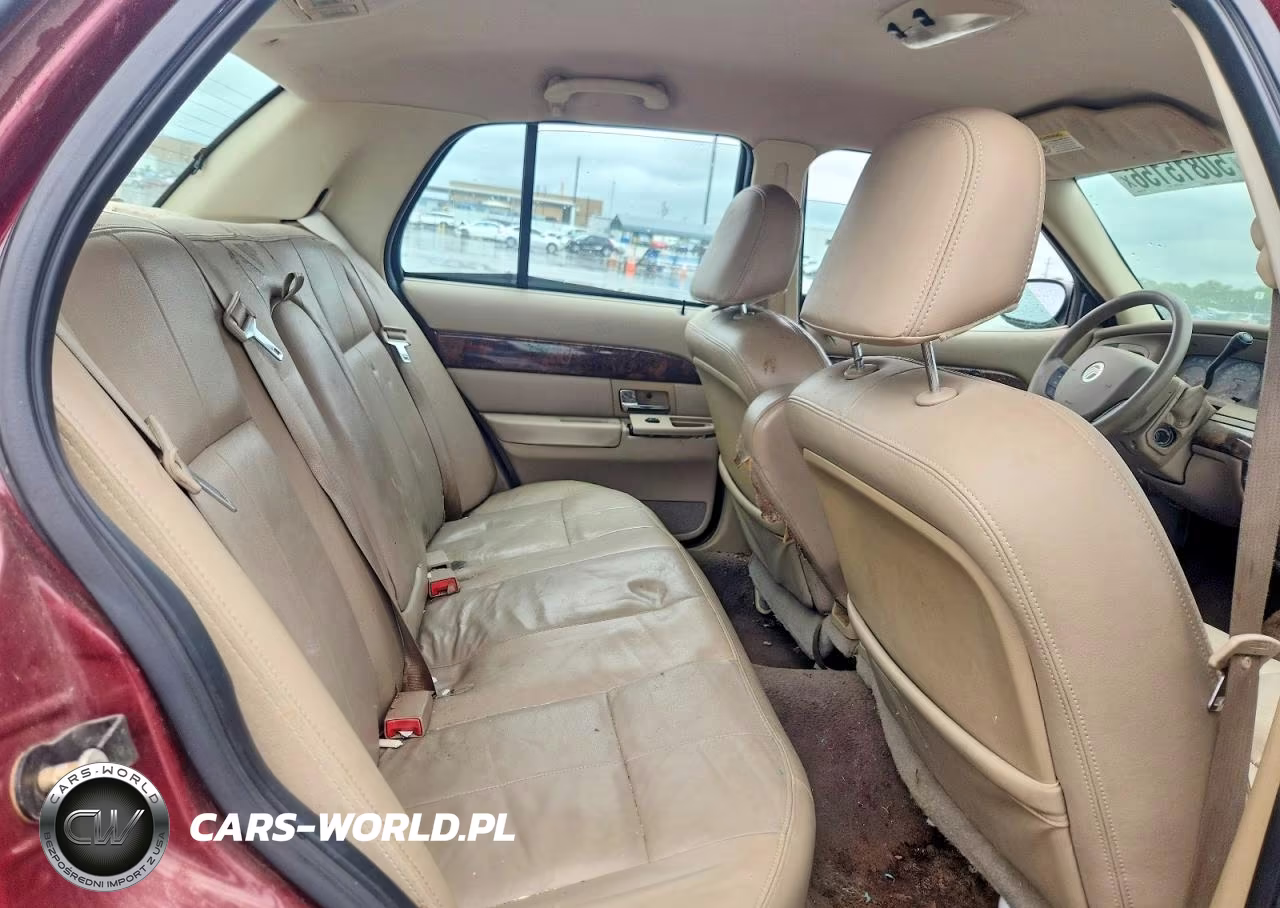 2005 Mercury Grand Marquis Gs VIN:2MEFM74W95X607088 - 10