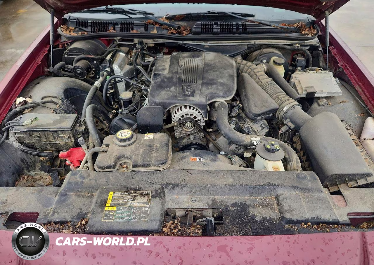2005 Mercury Grand Marquis Gs VIN:2MEFM74W95X607088 - 11