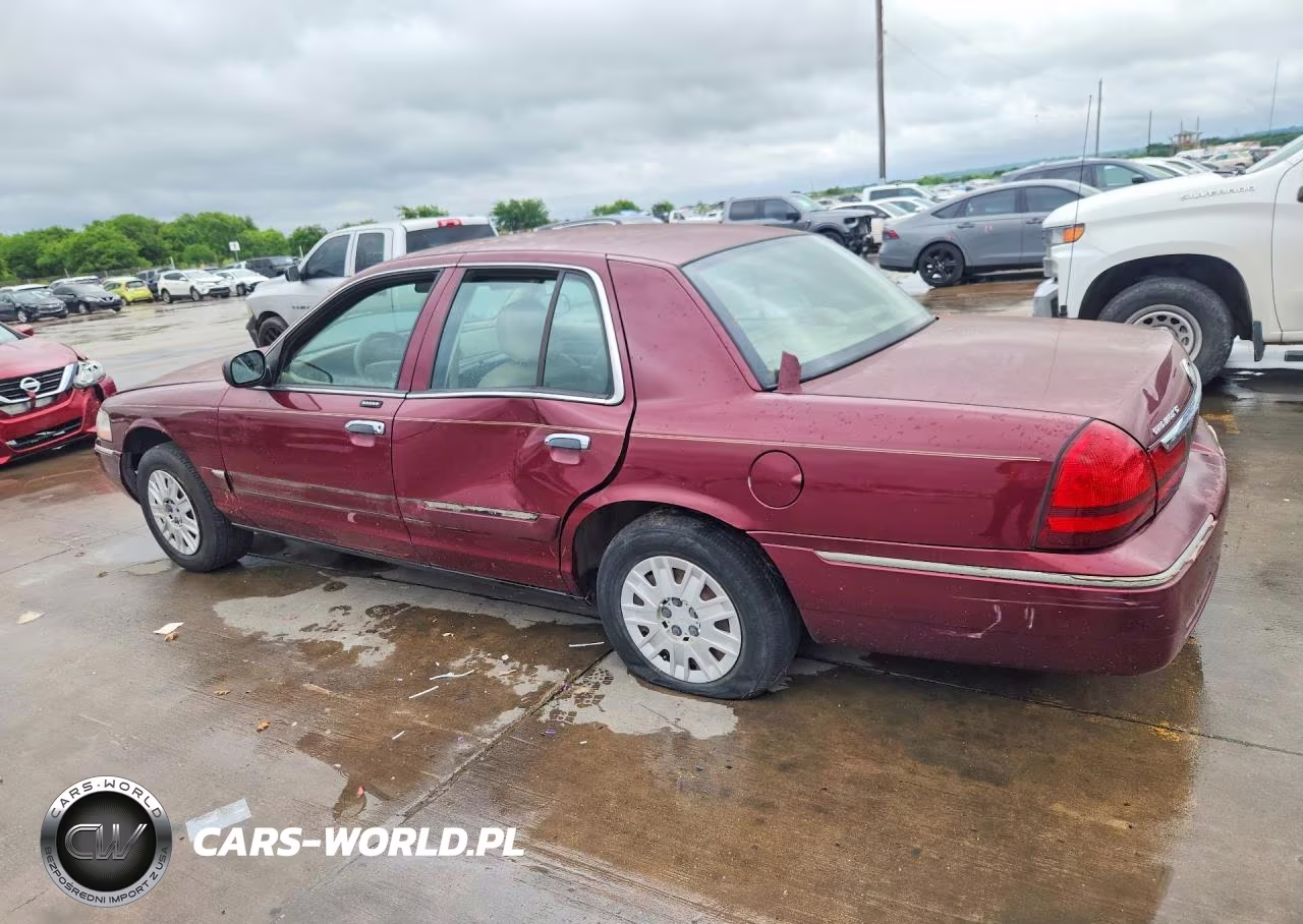 2005 Mercury Grand Marquis Gs VIN:2MEFM74W95X607088 - 2
