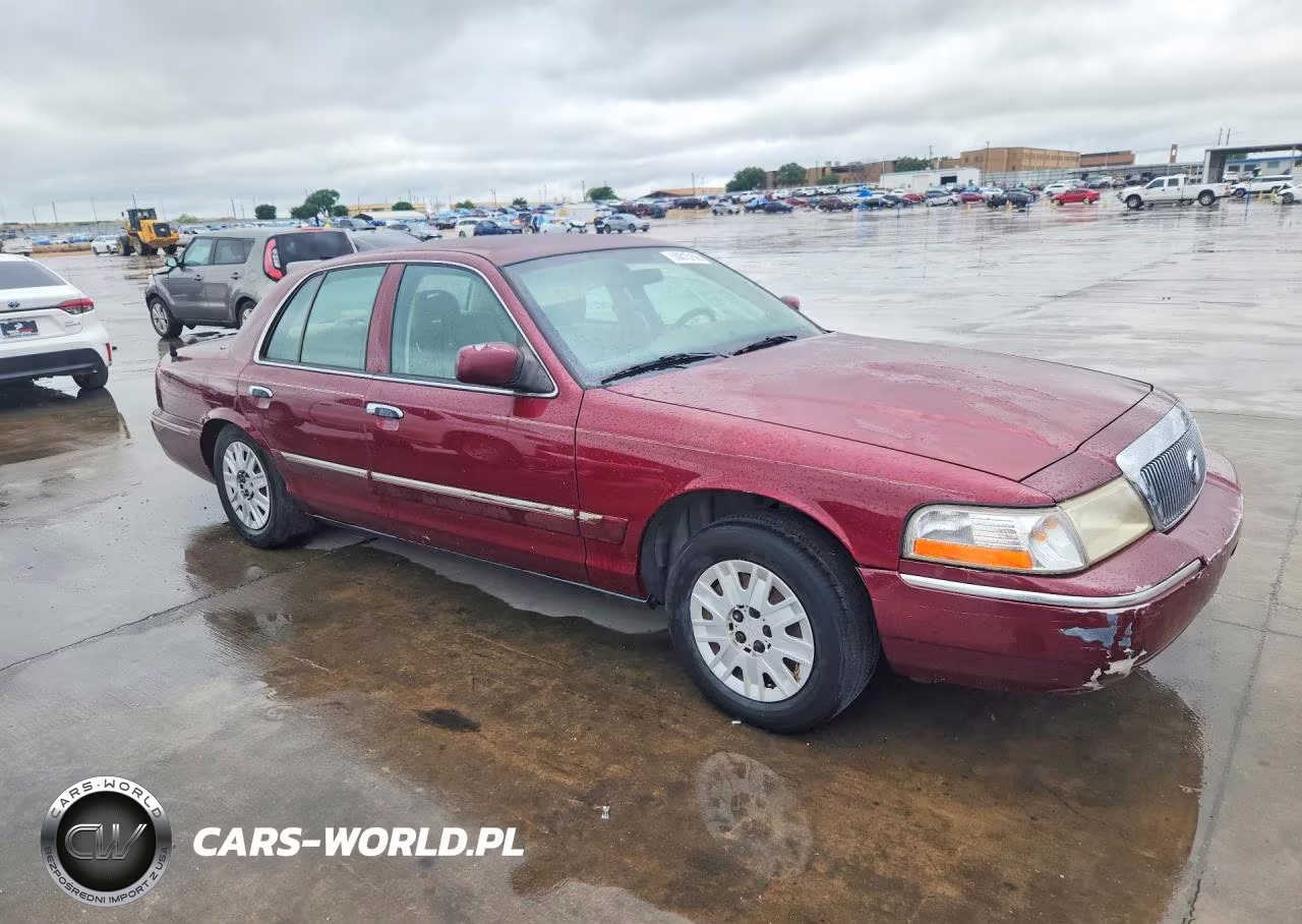 2005 Mercury Grand Marquis Gs VIN:2MEFM74W95X607088 - 4
