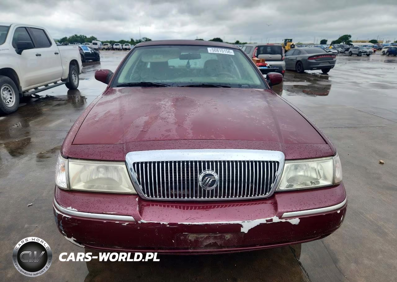 2005 Mercury Grand Marquis Gs VIN:2MEFM74W95X607088 - 5
