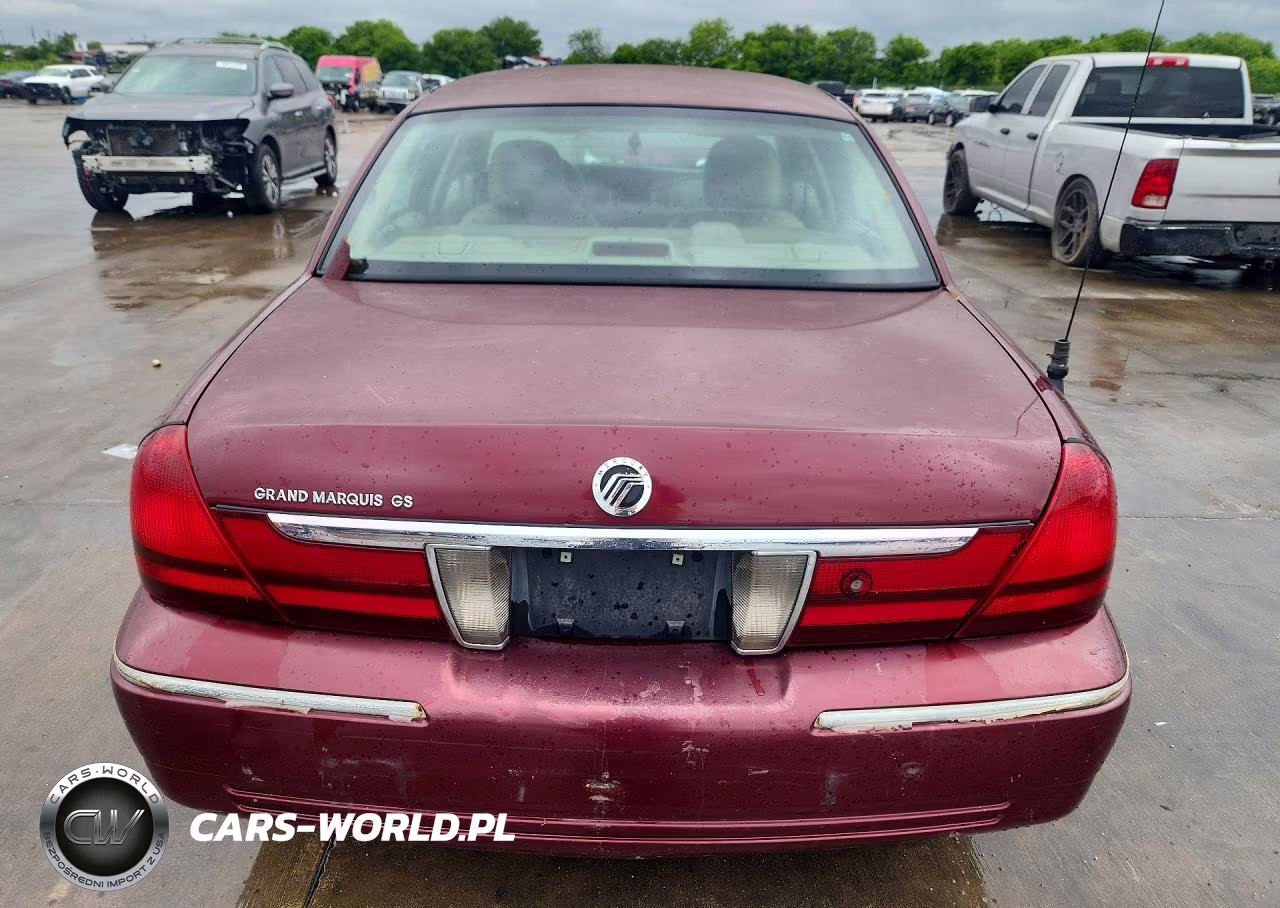 2005 Mercury Grand Marquis Gs VIN:2MEFM74W95X607088 - 6