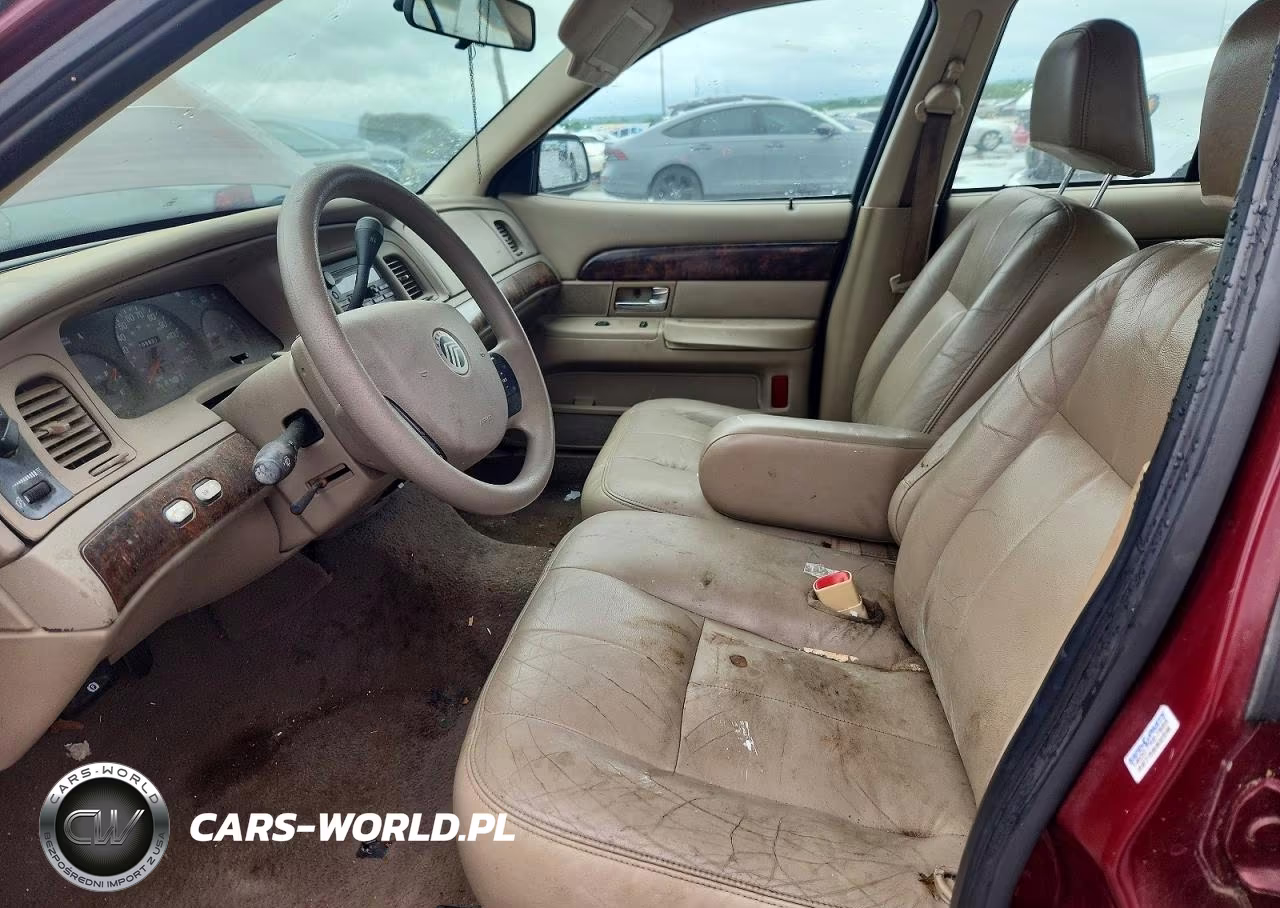 2005 Mercury Grand Marquis Gs VIN:2MEFM74W95X607088 - 7