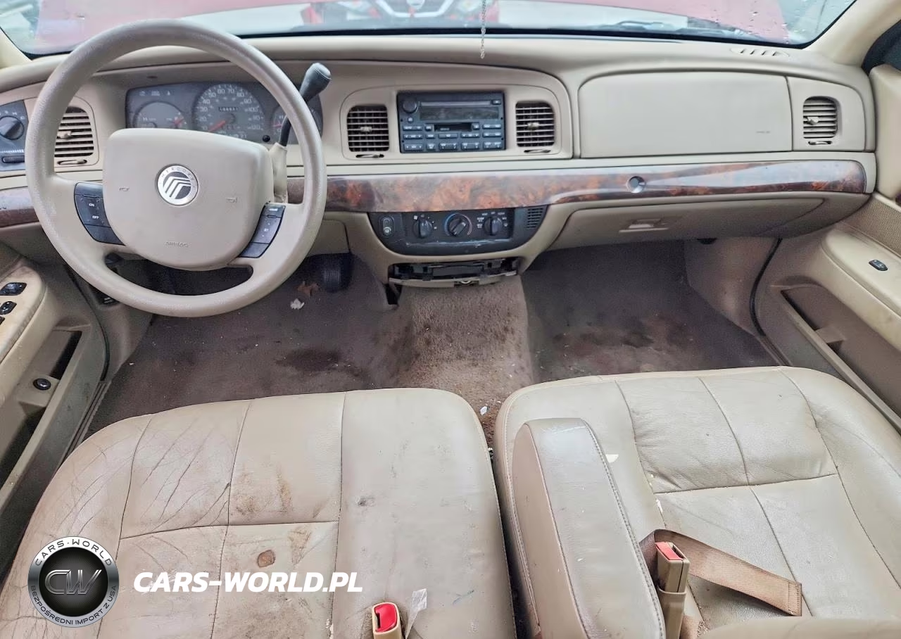 2005 Mercury Grand Marquis Gs VIN:2MEFM74W95X607088 - 8