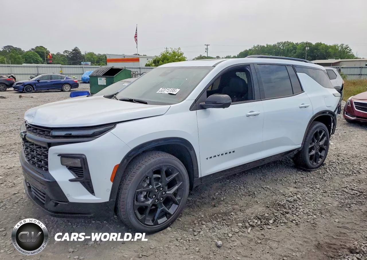 2026 Chevrolet Traverse Rs