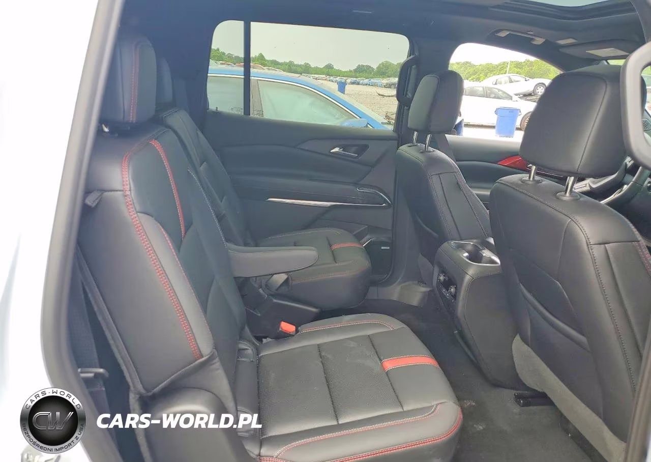 2026 Chevrolet Traverse Rs VIN:1GNERLKS8TJ237711 - 10