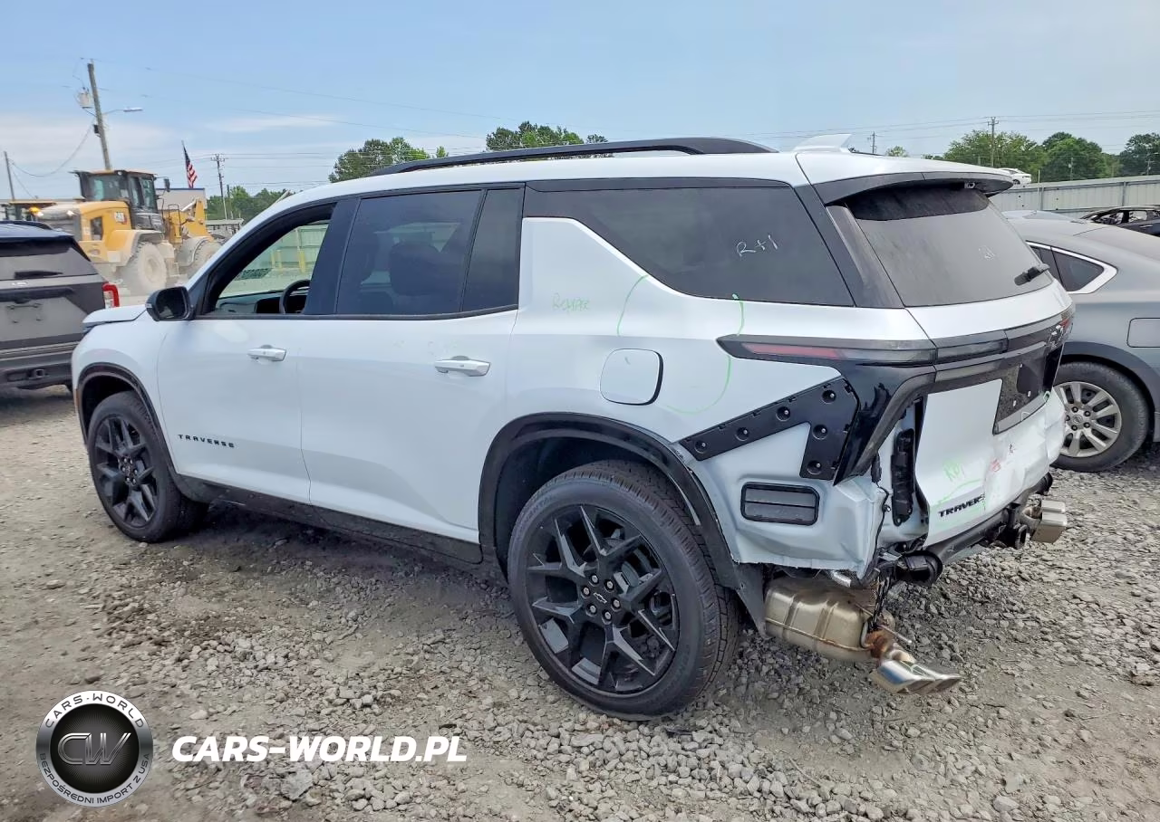 2026 Chevrolet Traverse Rs VIN:1GNERLKS8TJ237711 - 2