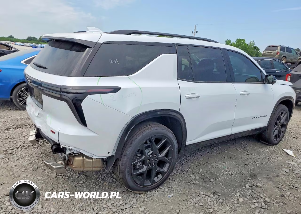 2026 Chevrolet Traverse Rs VIN:1GNERLKS8TJ237711 - 3