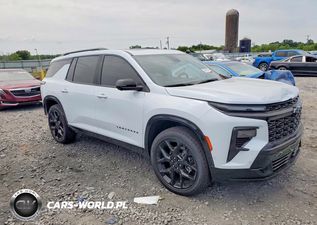 2026 Chevrolet Traverse Rs VIN:1GNERLKS8TJ237711 - 4