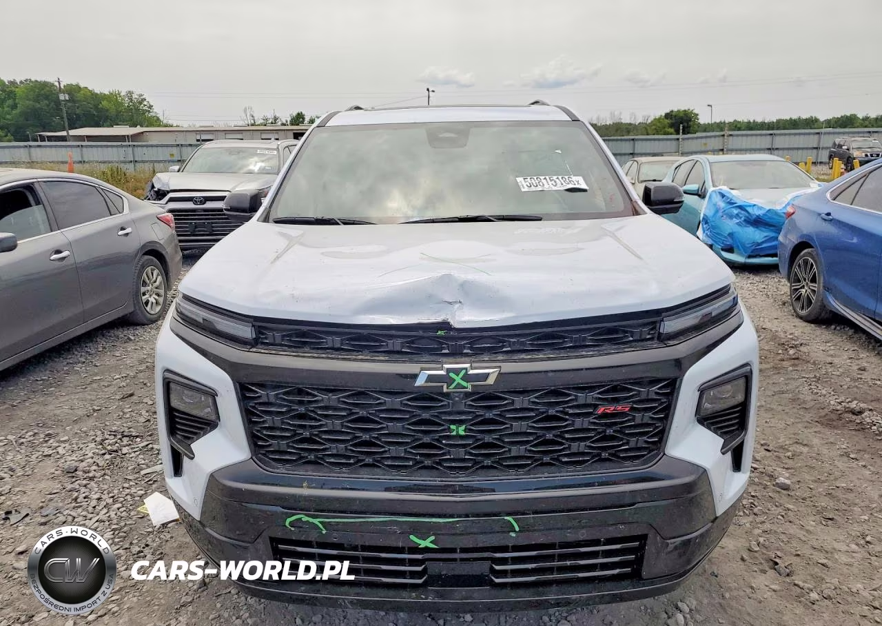 2026 Chevrolet Traverse Rs VIN:1GNERLKS8TJ237711 - 5
