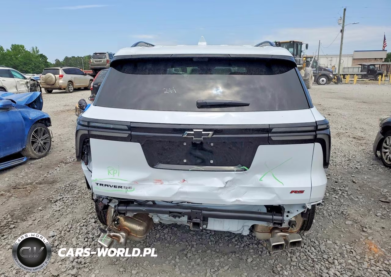 2026 Chevrolet Traverse Rs VIN:1GNERLKS8TJ237711 - 6