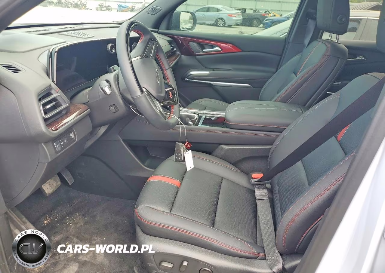 2026 Chevrolet Traverse Rs VIN:1GNERLKS8TJ237711 - 7
