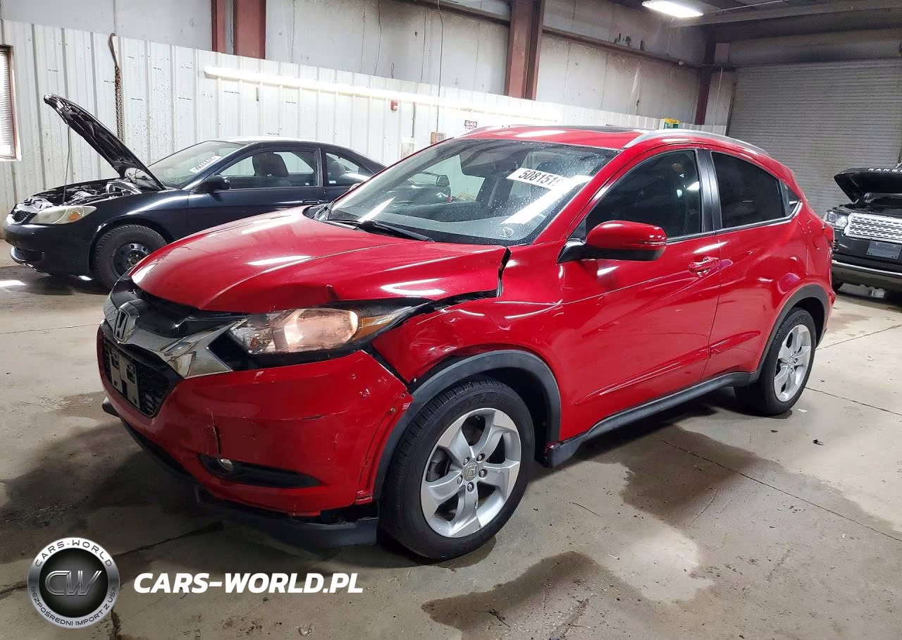 2016 Honda Hr-V Exl