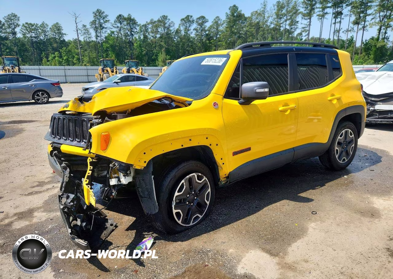 2017 Jeep Renegade Trailhawk – zdjęcie 1 z 12