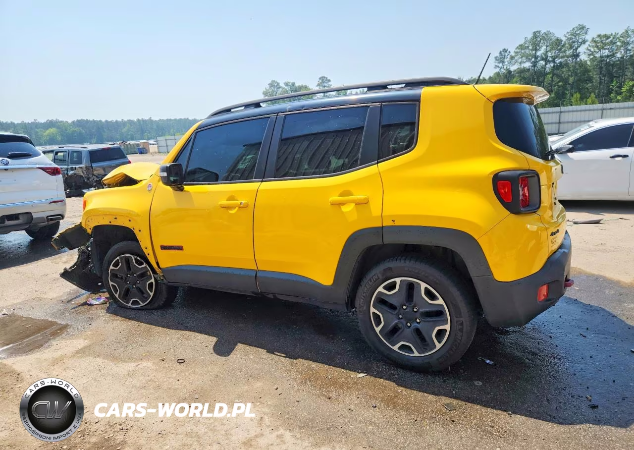 2017 Jeep Renegade Trailhawk VIN:ZACCJBCB9HPF19802 - 2