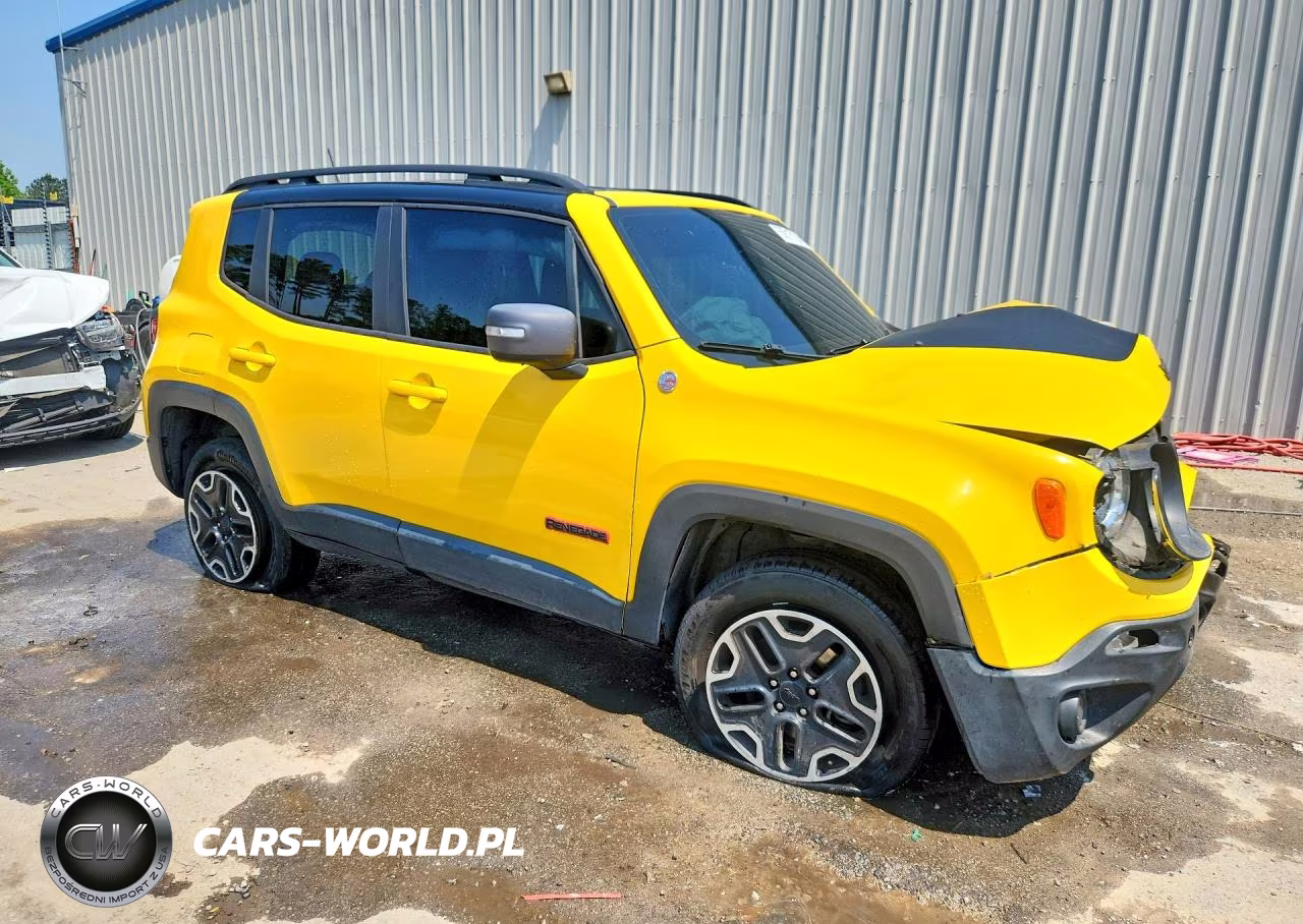 2017 Jeep Renegade Trailhawk VIN:ZACCJBCB9HPF19802 - 4