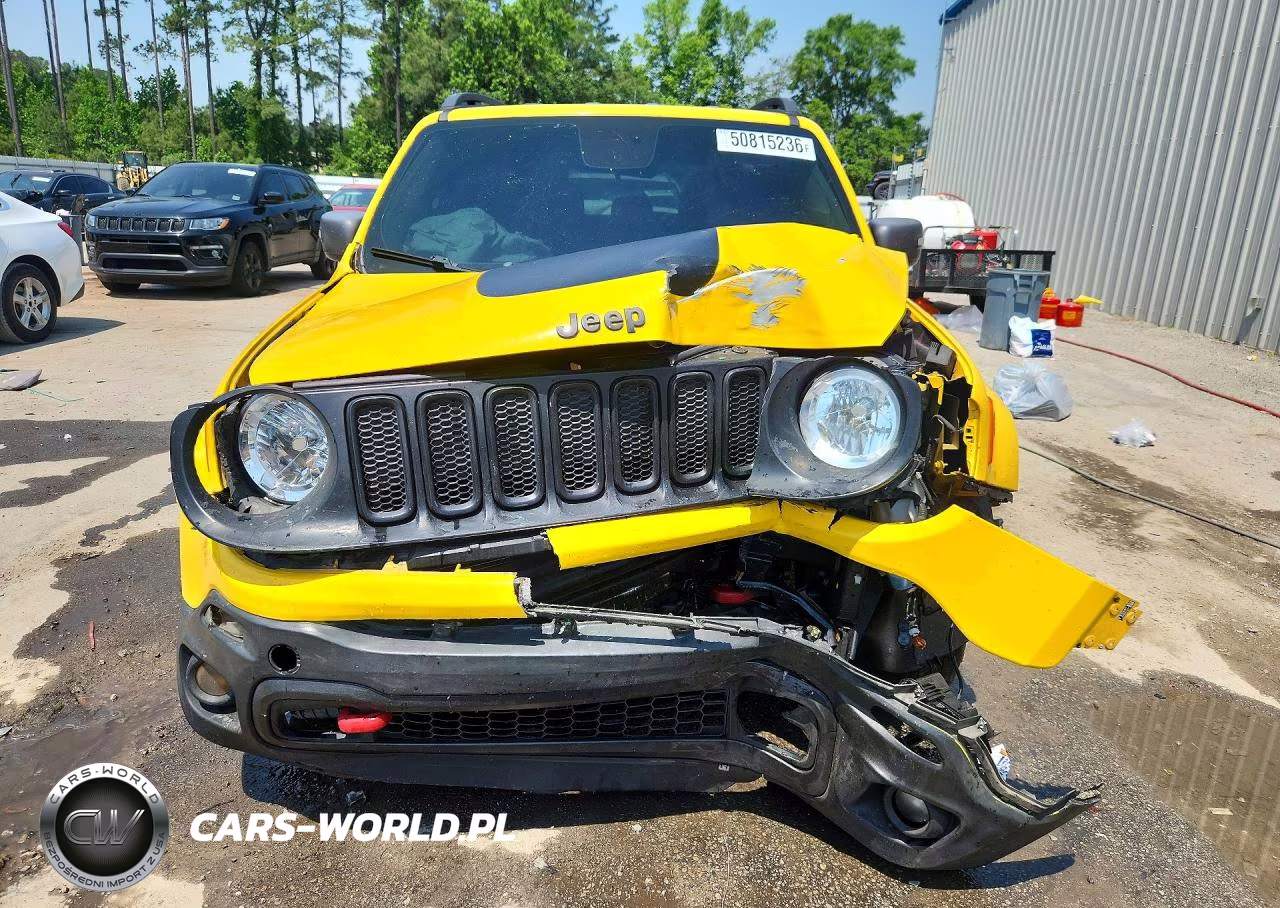 2017 Jeep Renegade Trailhawk VIN:ZACCJBCB9HPF19802 - 5