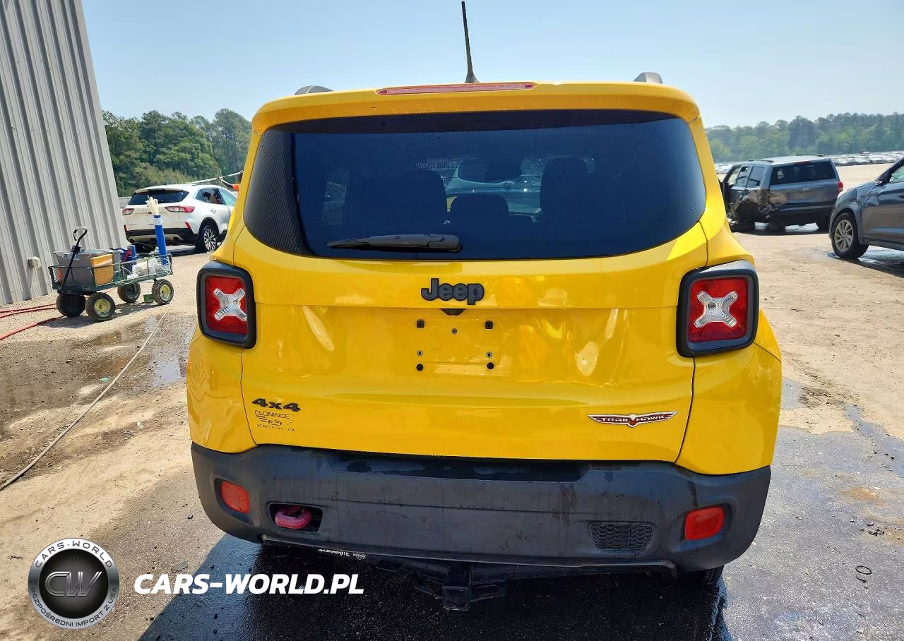 2017 Jeep Renegade Trailhawk VIN:ZACCJBCB9HPF19802 - 6