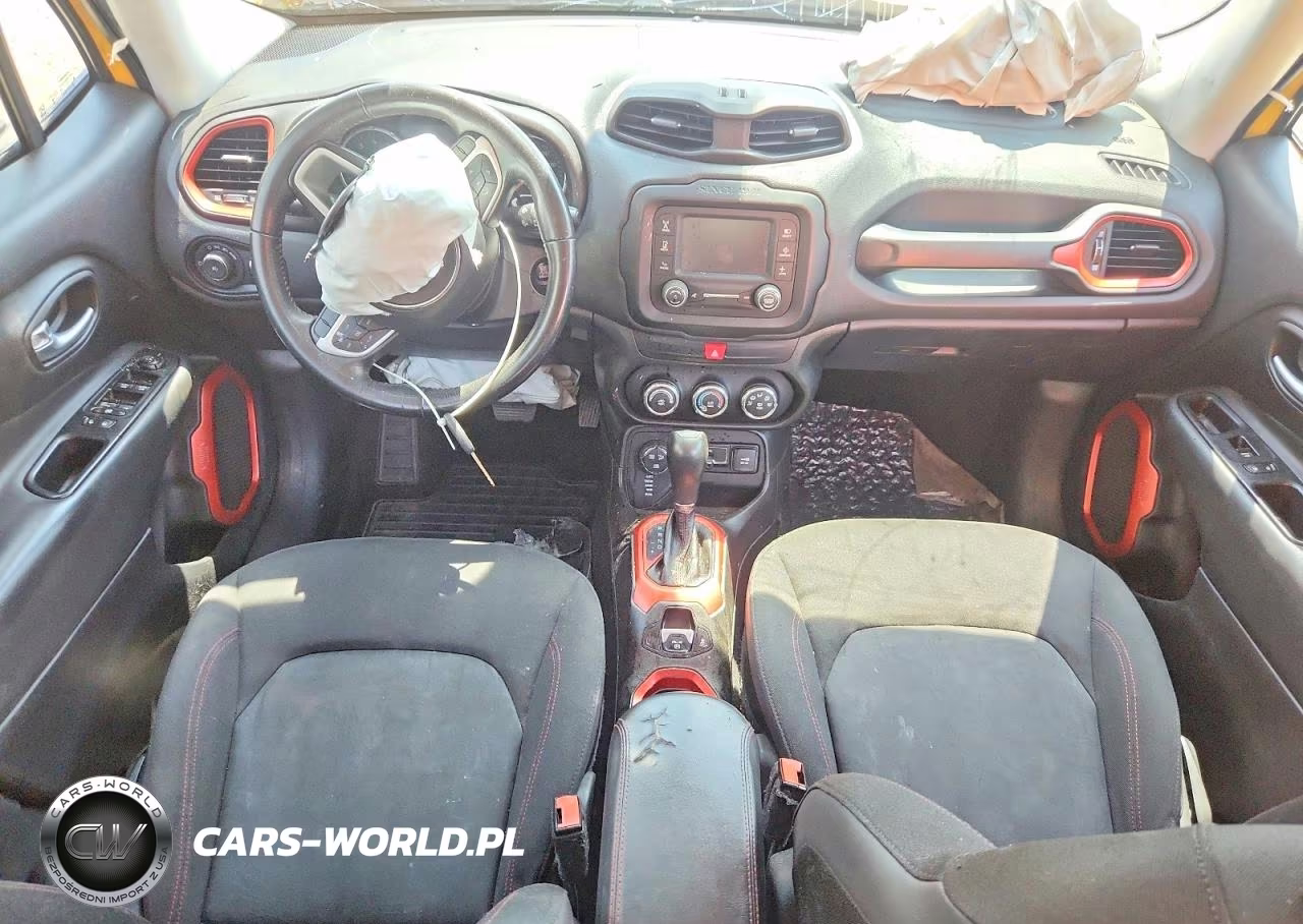 2017 Jeep Renegade Trailhawk VIN:ZACCJBCB9HPF19802 - 8