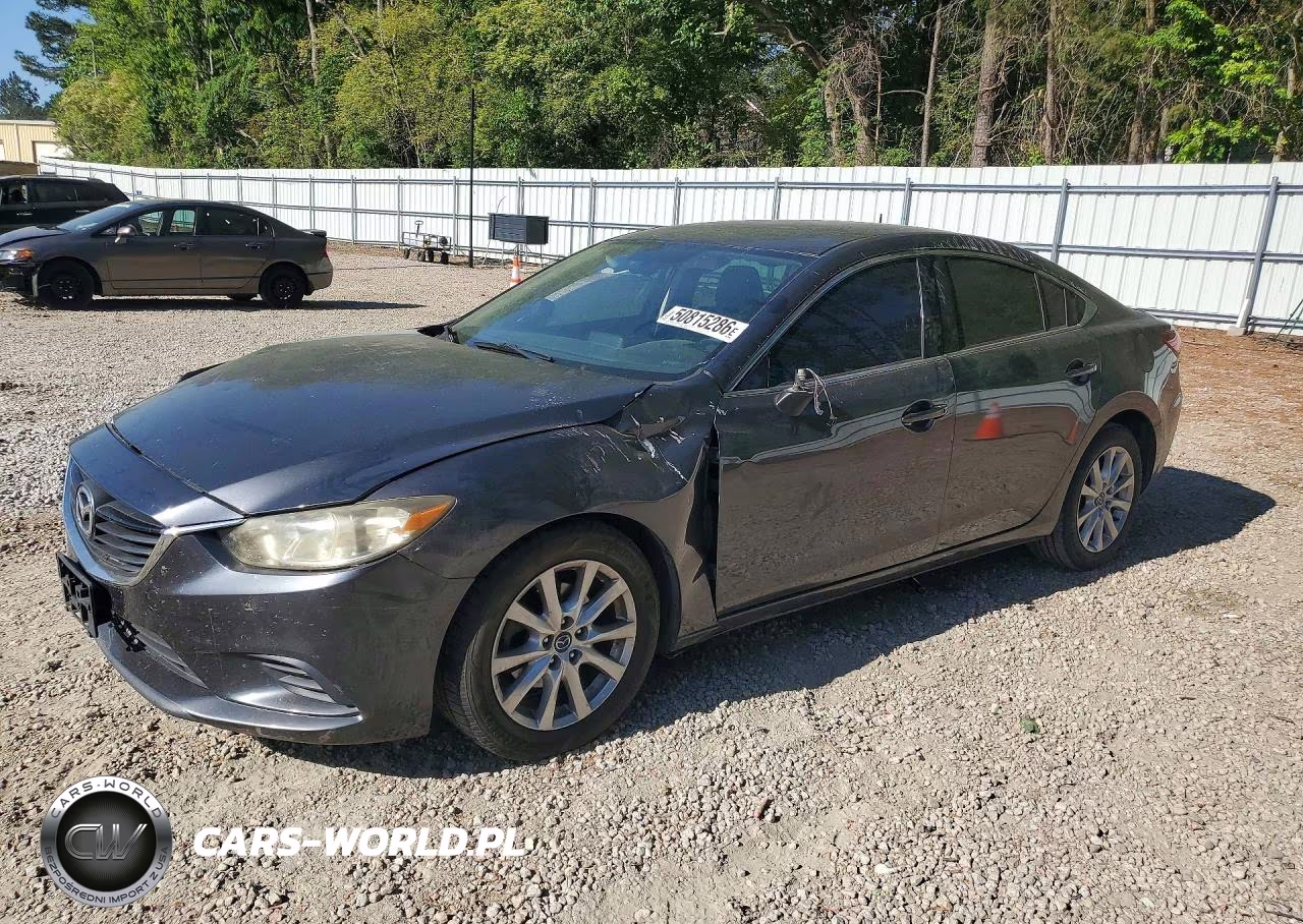 2016 Mazda 6 Sport