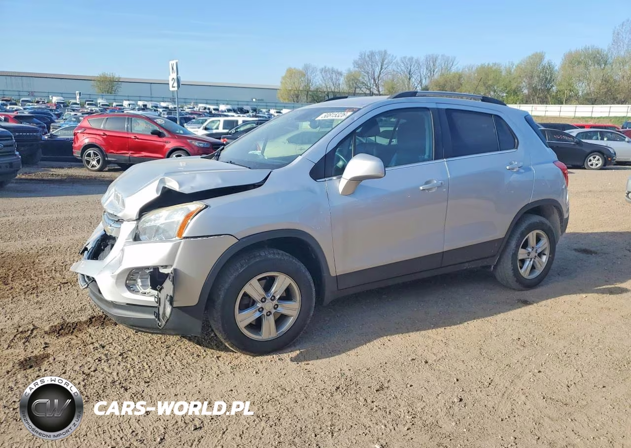2016 Chevrolet Trax 1Lt