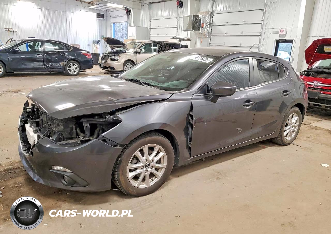 2015 Mazda 3 Touring