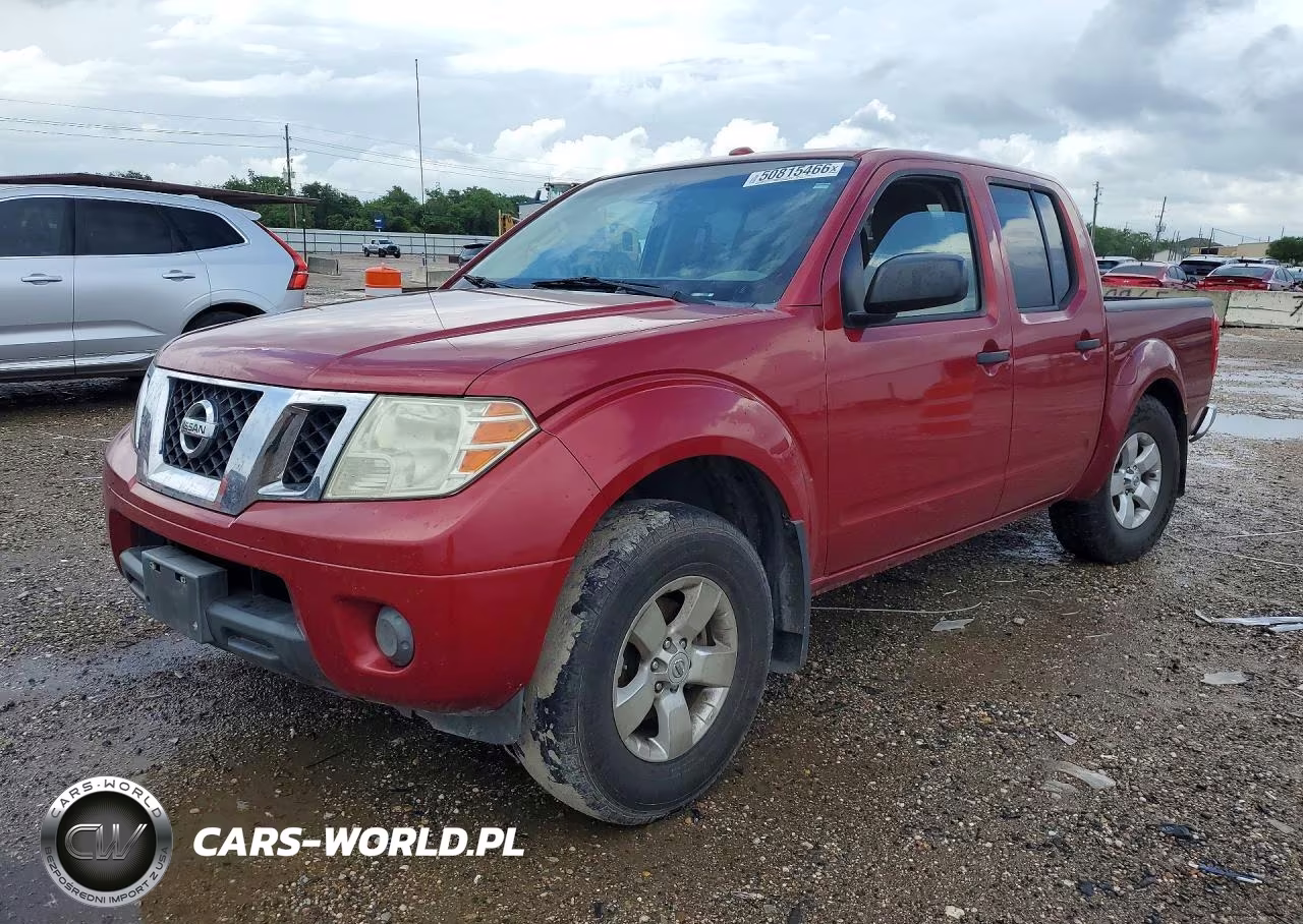 2012 Nissan Frontier S