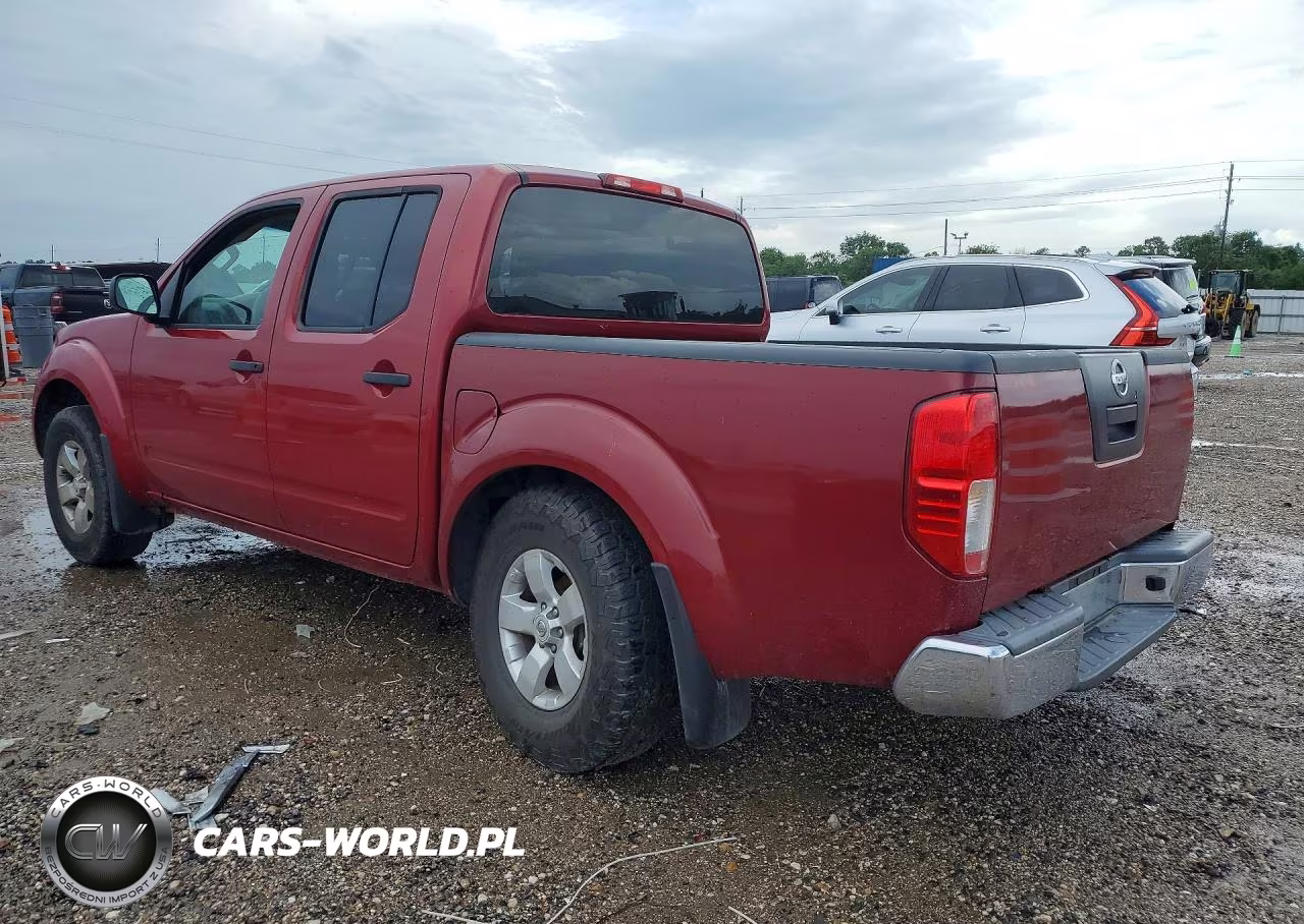 2012 Nissan Frontier S VIN:1N6AD0ER6CC406123 - 2