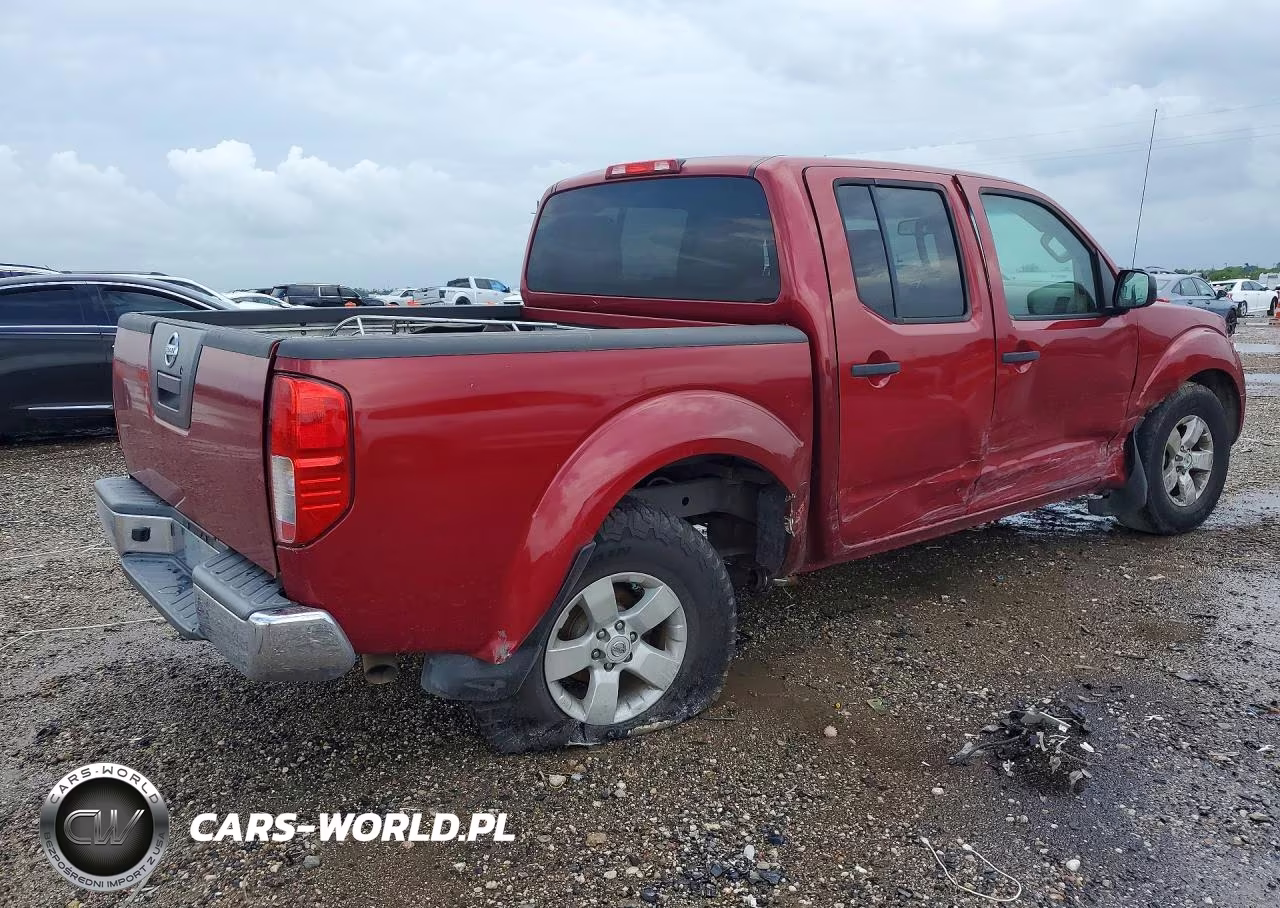2012 Nissan Frontier S VIN:1N6AD0ER6CC406123 - 3