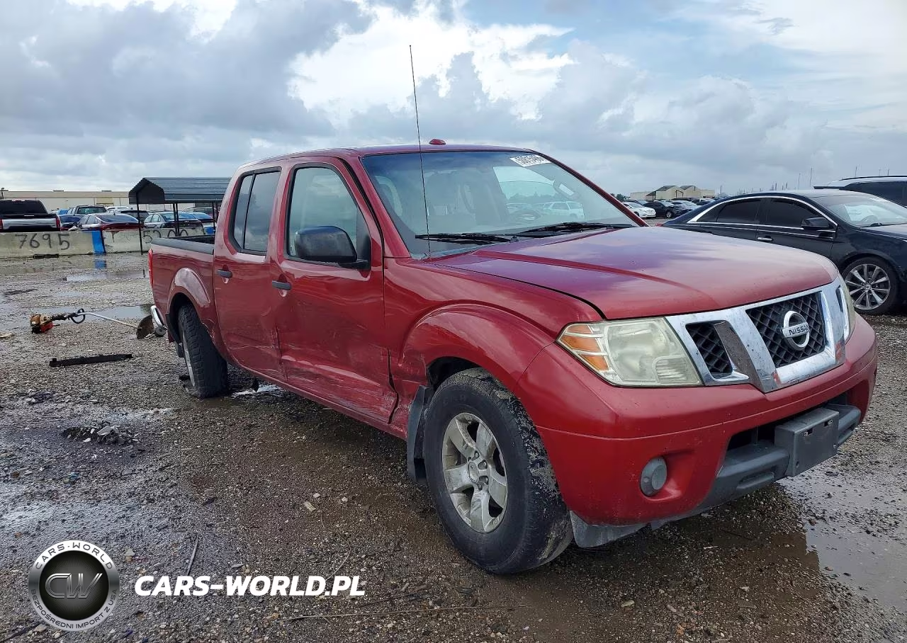 2012 Nissan Frontier S VIN:1N6AD0ER6CC406123 - 4