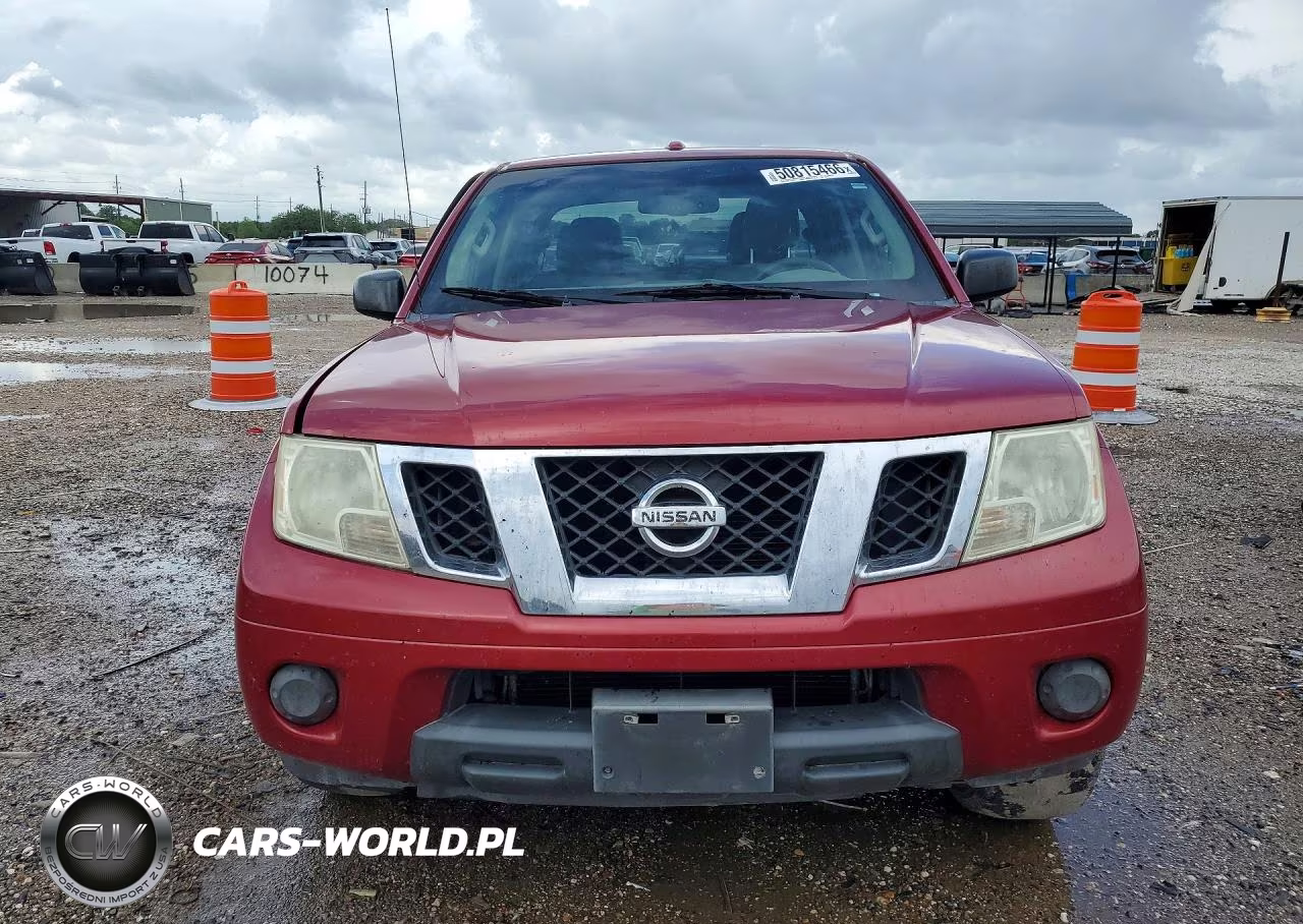 2012 Nissan Frontier S VIN:1N6AD0ER6CC406123 - 5