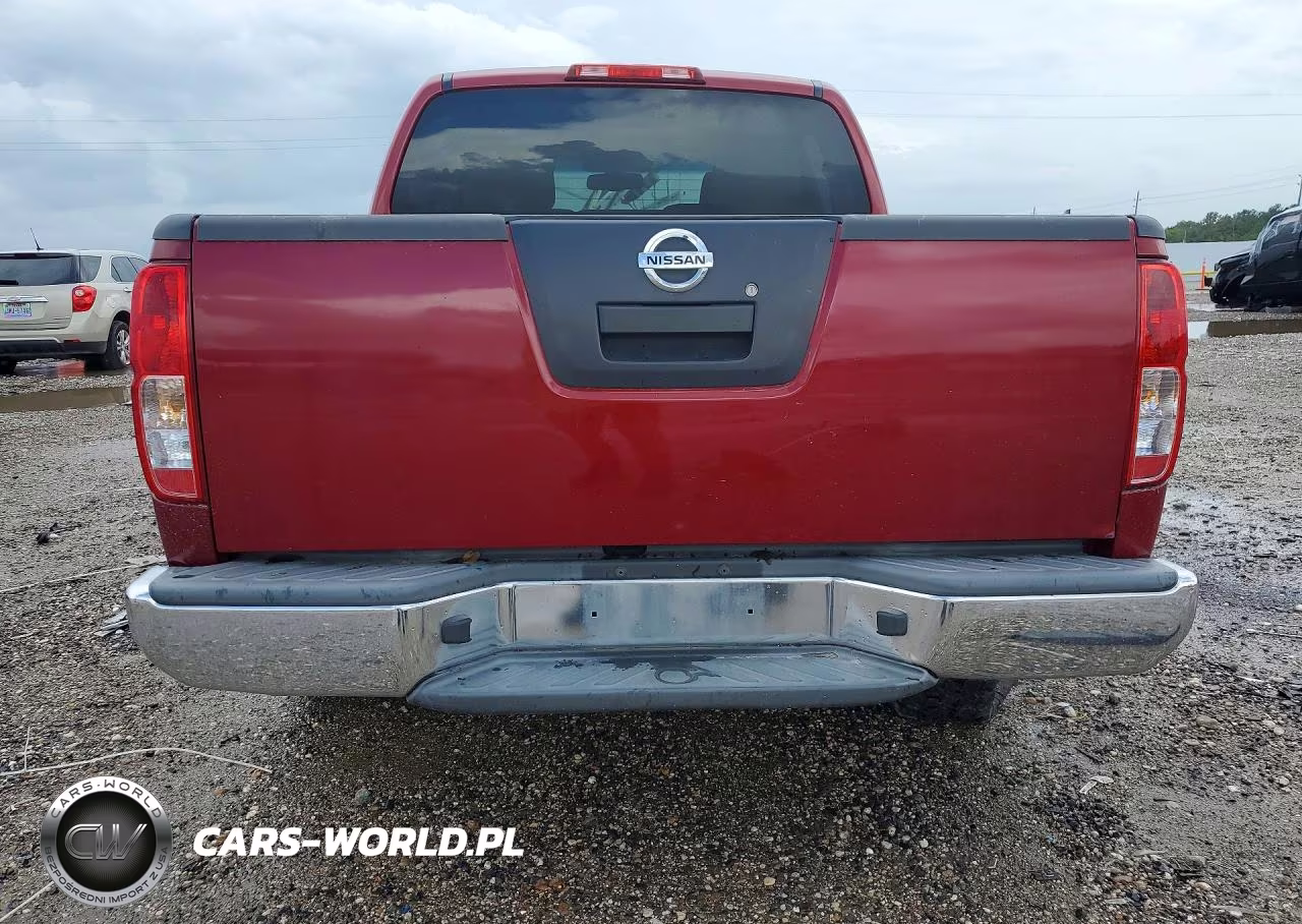 2012 Nissan Frontier S VIN:1N6AD0ER6CC406123 - 6