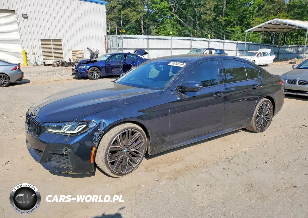 2022 BMW 530 I VIN:WBA53BH0XNCJ32411 - 1