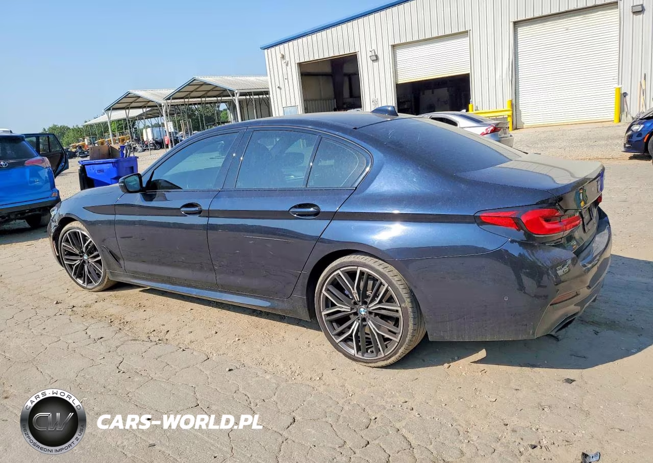 2022 BMW 530 I VIN:WBA53BH0XNCJ32411 - 2
