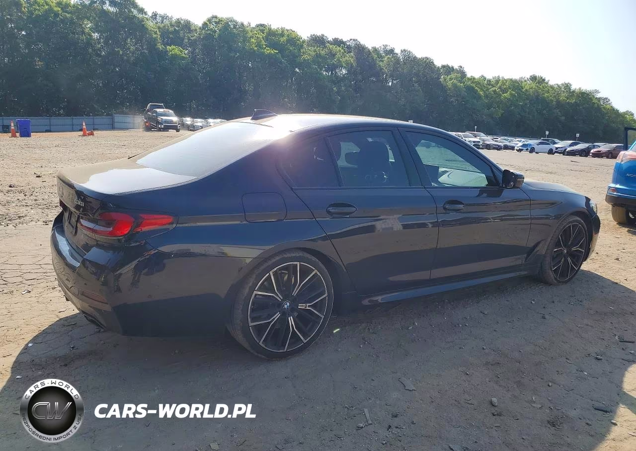 2022 BMW 530 I VIN:WBA53BH0XNCJ32411 - 3
